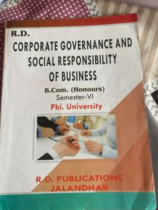 Corporate Governance Book