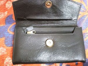 Black hand purse