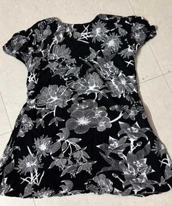 Floral Print Dress