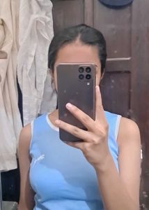 Light Blue Puma Tank Top