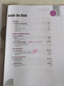 All In One English Core Class 12