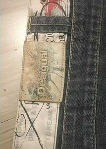 Vintage Baggy Rockstar Jeans