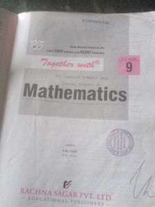 Mathematics 9th Std Reference Book