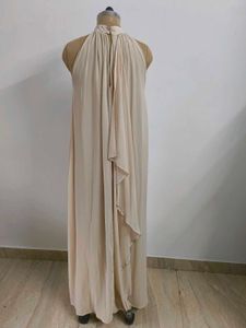 Chiffon Halter Gown