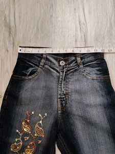 Ma202 Sabrin Bootcut Jeans Waist 24