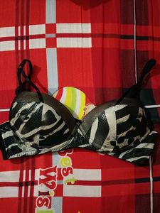 Animal Print Bra