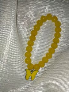 Yellow Butterfly Bracelets ✨