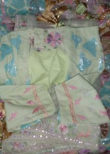 Embroidered Lehenga Skirt