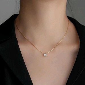 Delicate Gold Chain Necklace