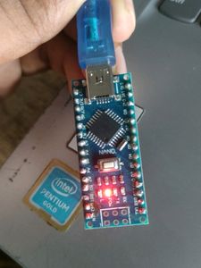 [New] Arduino Nano R3 With Soldered Pins