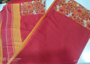 Unused Saree With Fall Bidding Done
