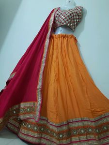 Orange Lahngacholi...