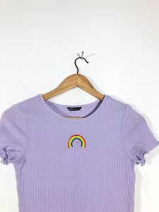 Lavender Crop Top(Women’s)