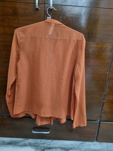Kazo Rust Color Classy Top!