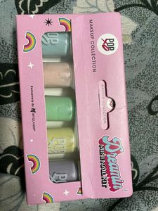 5 Nailpaint  Package Even Not Opening The Box