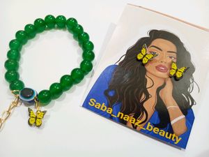 Butterfly 🦋 Earing+ Braslet