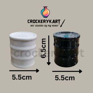 Barrel Salt &amp; Pepper Shakers