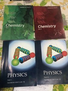 Physics - Chemistry Part 1 And 2 Std IX