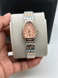 BVLGARI PREMIUM QUALITY DROP SHAPE DIAL watch