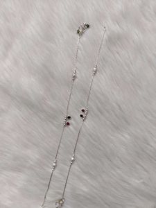 Pure Silver Anklets For Ladies