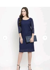 Color Cocktail Dress Size S