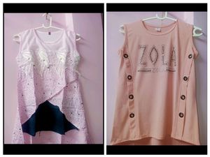 2 Tops Combo Offer Only For Today
