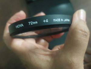 Hoya 72mm HMC closeup lens filter set with case