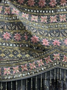 Embroidered Lehenga Choli Set