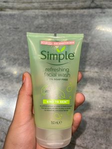 Simple Facewash