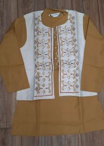 Kids Jacket Kurta Pajama Set 🛍