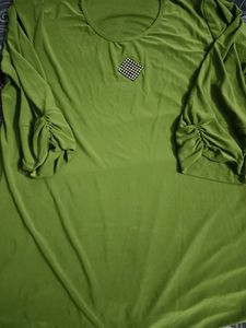 Olive Green For Plus Size Girl