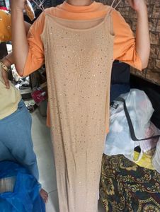 Bodycon Long Sparkle Stone Dress Party Prom