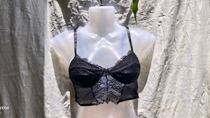 17.13.4 SEXY BLACK NET CORSET TOP