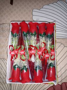 Red Rose Bouquet - Perfect Gift!