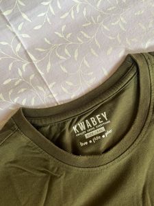 Popeye Olive Green T-shirt