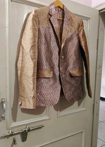 Tan Blazer