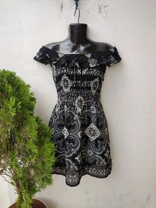 Beautiful Black Sheer Dress