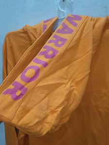 Orange Hoodie