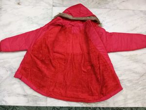 New WoMen Red Jacket