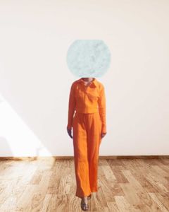 Orange Co-ord Set