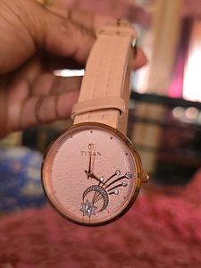 Elegant Women's Titan Watch