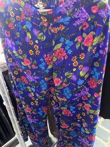 Floral Print Palazzo Pants