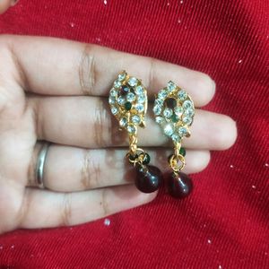 Ethnic Gold Plated Jwellery Set