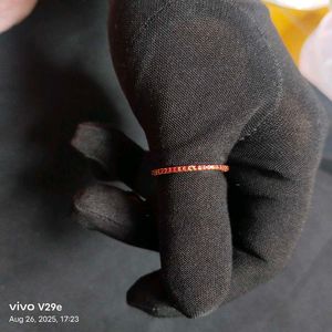 Elegant Red Ring
