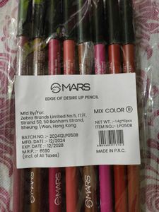 Mars Edge Of Desire Lip Pencils B