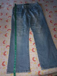 Light Wash Denim Jeans