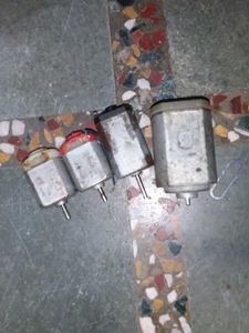 DC Motors , Pump And CPU Fan - DIY Project
