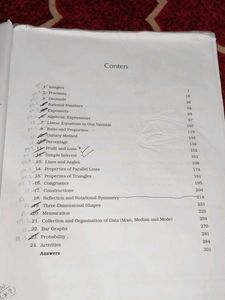 RS Agarwal Class 7 Math