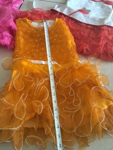 New combo of 3 kids Cute Girls Dresse