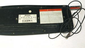 Keyboard Combo Microsoft &amp; Zibronic Unused Old Sto